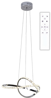 Люстра Hiper Crown H818-7 потолоч. 3000/4000/6000K хром от магазина РЭССИ