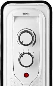 Радиатор масляный Centek CT-6205 1500Вт белый от магазина РЭССИ