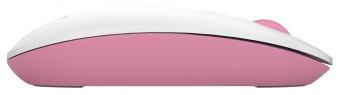 Мышь A4Tech Fstyler FG20 Sakura белый/розовый оптическая (2000dpi) беспроводная USB для ноутбука (4but) от магазина РЭССИ