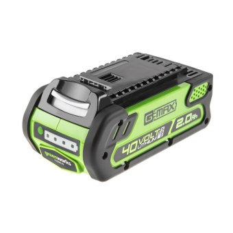 Батарея аккумуляторная Greenworks G40B2 40В 2Ач Li-Ion (2926907) от магазина РЭССИ