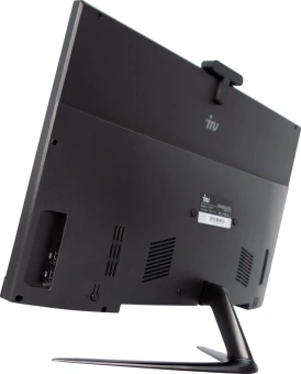 Моноблок IRU Агат 315 23.8" Full HD i5 10400 (2.9) 8Gb SSD256Gb UHDG 630 Free DOS GbitEth WiFi BT клавиатура мышь Cam черный 1920x1080 от магазина РЭССИ