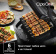 Электрогриль Tefal Optigrill+ GC712834 2000Вт черный от магазина РЭССИ