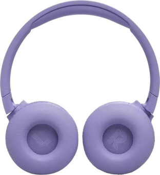 Гарнитура накладные JBL Tune 670NC фиолетовый беспроводные bluetooth оголовье (JBLT670NCPUR) от магазина РЭССИ