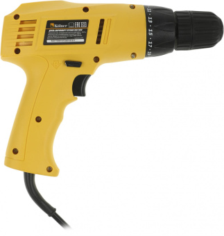 Дрель-шуруповерт Kolner KED 240 V 240Вт патрон:быстрозажимной (КН240ВЕД) от магазина РЭССИ