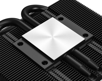 Устройство охлаждения(кулер) ID-Cooling IS-28i Soc-1151/1200/1700 черный 4-pin 14-25dB Al 65W 250gr Ret (IS-28I BLACK) от магазина РЭССИ