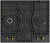 Газовая варочная поверхность Gorenje GW6D42CLB черный от магазина РЭССИ
