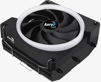 Устройство охлаждения(кулер) Aerocool Cylon 3H Soc-AM4/1151/1200 4-pin 13-24dB Al+Cu 125W 480gr LED Ret от магазина РЭССИ