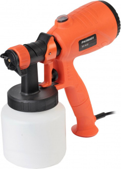 Краскопульт Patriot SG 400 400Вт бак:800мл 500мл/мин от магазина РЭССИ