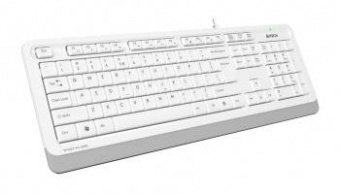 Клавиатура A4Tech Fstyler FK10 белый/серый USB от магазина РЭССИ