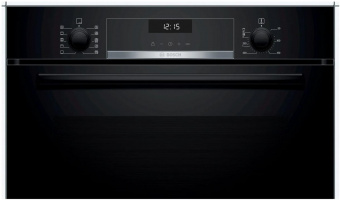 Духовой шкаф Электрический Bosch HBG5370B0 черный от магазина РЭССИ
