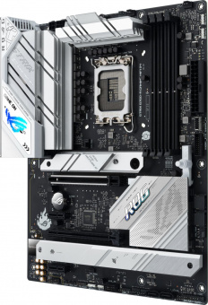 Материнская плата Asus ROG STRIX B760-A GAMING WIFI D4 Soc-1700 Intel B760 4xDDR4 ATX AC`97 8ch(7.1) 2.5Gg RAID+HDMI+DP от магазина РЭССИ