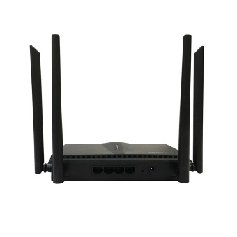 Роутер беспроводной Origo OWR1830AXG (OWR1830AXG/A1A) AX1800 10/100/1000BASE-T черный от магазина РЭССИ