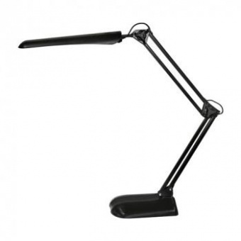 Светильник Трансвит Гермес + (HERMES+/BL) настольный на подставке черный 8Вт от магазина РЭССИ