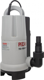 Насос дренажный Ресанта НД-15500П/35B 900Вт 15500л/час (77/2/4) от магазина РЭССИ