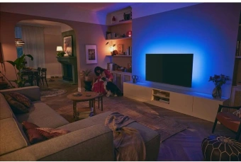 Телевизор LED Philips 65" 65PUS8729/60 Series 8 Frameless хром 4K Ultra HD 120Hz DVB-T DVB-T2 DVB-C DVB-S DVB-S2 USB WiFi Smart TV от магазина РЭССИ