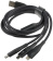 Кабель Solove DW2 DW2 DARK GREY RUS USB (m)-Lightning (m)/USB Type-C (m)/micro USB (m) 1.2м темно-серый блистер (упак.:1шт) от магазина РЭССИ