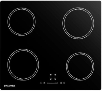 Индукционная варочная поверхность Maunfeld AVI594FBK черный от магазина РЭССИ