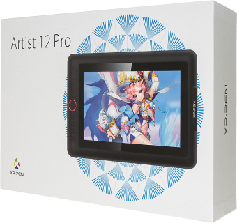 Графический планшет XPPen Artist 12 PRO FHD IPS HDMI черный от магазина РЭССИ