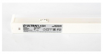 Светильник Ultraflash LWL-2013-08CL 8Вт 4000K белый (12327) от магазина РЭССИ