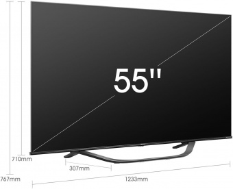 Телевизор LED Hisense 55" 55U7HQ черный 4K Ultra HD 120Hz DVB-T DVB-T2 DVB-C DVB-S DVB-S2 USB WiFi Smart TV (RUS) от магазина РЭССИ