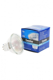 Лампа Camelion JCDR 230V 75W 50mm от магазина РЭССИ