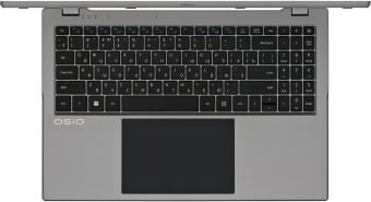 Ноутбук Osio FocusLine B150i-006s N-series N100 8Gb SSD512Gb Intel UHD Graphics 15.6" IPS FHD (1920x1080) Windows 11 Home silver WiFi BT Cam 5000mAh от магазина РЭССИ
