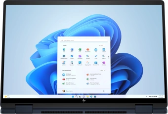 Ноутбук HP Envy x360 14-fc0017ci Core Ultra 5 125U 16Gb SSD512Gb Intel Graphics 14" IPS Touch WUXGA (1920x1200) Windows 11 Home blue WiFi BT Cam (A1AB3EA) от магазина РЭССИ