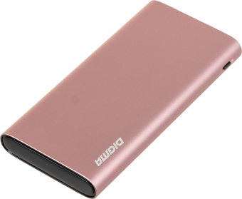 Мобильный аккумулятор Digma DGPF20F 20000mAh QC3.0/PD3.0 3A розовый (DGPF20F22APN) от магазина РЭССИ