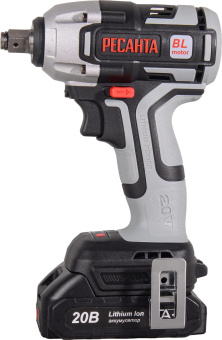 Гайковерт Ресанта АГ-300/20Li аккум. патрон:квад.1/2" (кейс в комплекте) (75/24/3) от магазина РЭССИ