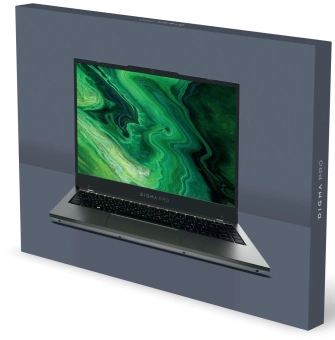 Ноутбук Digma Pro Fortis Core i3 1005G1 8Gb SSD512Gb Intel UHD Graphics 14.1" IPS FHD (1920x1080) Windows 11 Professional grey WiFi BT Cam 4000mAh (DN14P3-8DXW01) от магазина РЭССИ