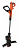 Триммер электрический Black+Decker BESTE625-QS неразбор.штан. реж.эл.:леска от магазина РЭССИ
