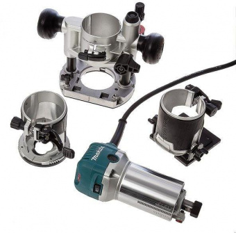 Фрезер Makita RT0700CX2 710Вт 30000об/мин от магазина РЭССИ