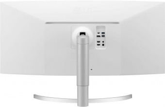 Монитор LG 38" UltraWide 38WN95C-W белый IPS LED 1ms 21:9 HDMI M/M матовая HAS Piv 450cd 178гр/178гр 3840x1600 144Hz G-Sync DP UW USB 8.32кг от магазина РЭССИ