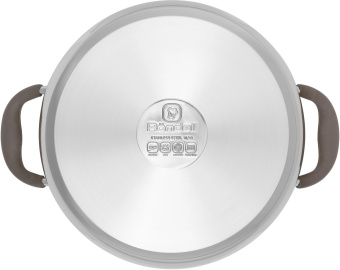 Кастрюля Rondell Konzept RDS-1229 3.3л. d=20см (с крышкой) стальной от магазина РЭССИ