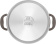 Картинка Кастрюля Rondell Konzept RDS-1229 3.3л. d=20см (с крышкой) стальной от магазина РЭССИ Кастрюля Rondell Konzept RDS-1229 3.3л. d=20см (с крышкой) стальной от магазина РЭССИ