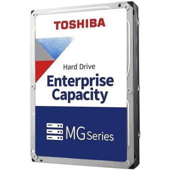 Жесткий диск Toshiba SAS 3.0 12TB MG09SCA12TE Server Enterprise Capacity 512E (7200rpm) 512Mb 3.5" Bulk от магазина РЭССИ