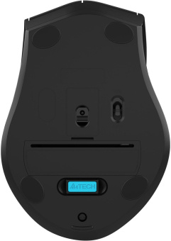 Мышь A4Tech G7-810S Air2 черный оптическая (2000dpi) silent беспроводная USB для ноутбука (7but) от магазина РЭССИ