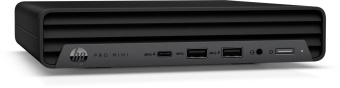 Неттоп HP ProDesk 400 G9 Mini i5 12500T (2) 8Gb SSD256Gb UHDG 770 Windows 11 Professional 64 GbitEth WiFi BT 90W kb мышь клавиатура черный (6B240EA) от магазина РЭССИ