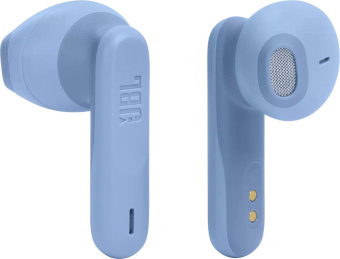 Гарнитура вкладыши JBL Wave Flex синий беспроводные bluetooth в ушной раковине (JBLWFLEXBLU) от магазина РЭССИ
