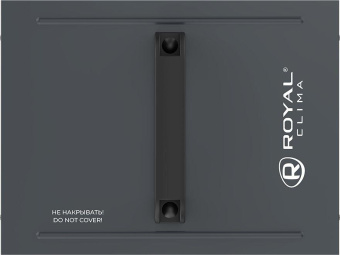 Тепловая пушка электрическая Royal Clima HEAT BOX RHB-C3 2000Вт черный/красный от магазина РЭССИ