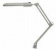 Светильник Трансвит ДЕЛЬТА (Delta/Gr) настольный на струбцине 2G7 серебристый 11Вт от магазина РЭССИ