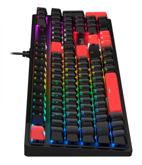 Клавиатура A4Tech Bloody S510N механическая черный USB for gamer LED (S510N (FIRE BLACK)) от магазина РЭССИ