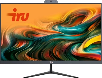 Моноблок IRU Office 23IH6P 23.8" Full HD i5 12400 (2.5) 16Gb SSD512Gb UHDG 730 Free DOS GbitEth WiFi BT 120W Cam черный 1920x1080 (RUS) от магазина РЭССИ