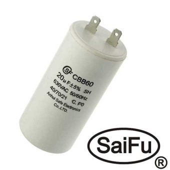 CBB60 20uF 630V (SAIFU) от магазина РЭССИ