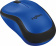 Мышь Logitech M220 синий/черный оптическая (1000dpi) silent беспроводная USB для ноутбука (2but) от магазина РЭССИ