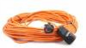 Удлинитель силовой LUX УС1-Е-30 (У-161) (16130) 3x0.75кв.мм 1розет. 30м ПВС 10A без катушки от магазина РЭССИ