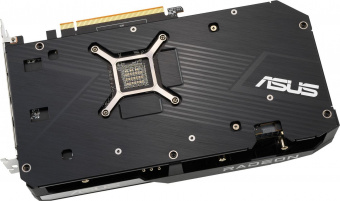 Видеокарта Asus PCI-E 4.0 DUAL-RX6650XT-O8G AMD Radeon RX 6650XT 8192Mb 128 GDDR6 2447/17500 HDMIx1 DPx3 HDCP Ret от магазина РЭССИ