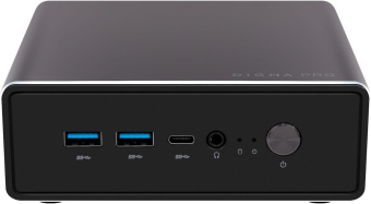 Неттоп Digma Pro Minimax U1 i5 1240P (1.7) 16Gb SSD512Gb UHDG Windows 11 Professional GbitEth WiFi BT 60W темно-серый/черный (DPP5-ADXW02) от магазина РЭССИ
