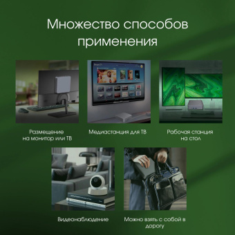 Неттоп Digma Pro Minimax X1 i5 12450H (2) 16Gb SSD512Gb UHDG Windows 11 Professional GbitEth WiFi BT 100W серый (DPP5-ADXW04) от магазина РЭССИ