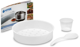 Мультиварка Vitek VT-4278 5л 900Вт серебристый/черный от магазина РЭССИ